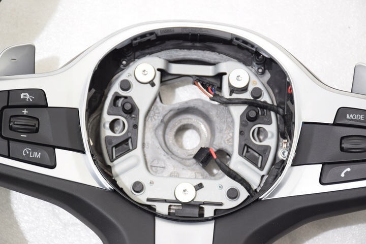 фото №11, Bmw x3 g01 x4 g02 руль м-пакет кожа касание лепестки оригинал