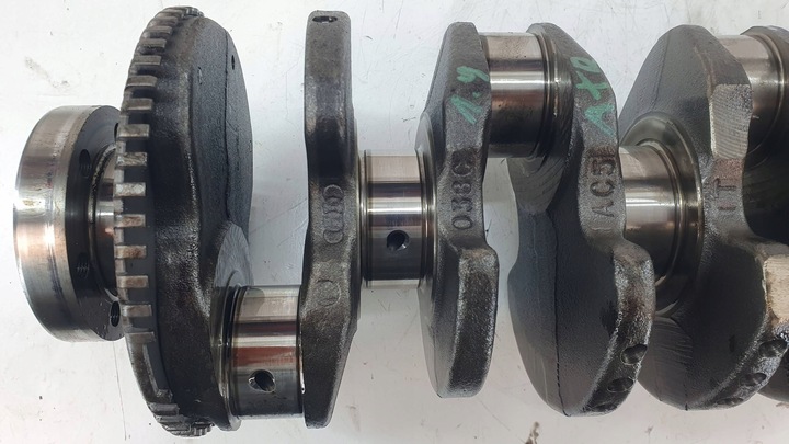 фото №5, Vw polo golf 4 6q seat ibiza 6l 1.9 tdi axr wał коленчатый