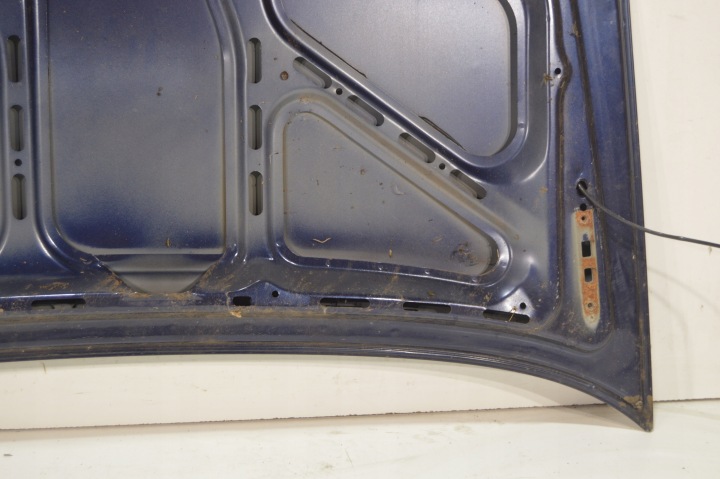 фото №13, Кришка багажника зад mercedes w140 купе c140 cl 1407500175 bez іржа