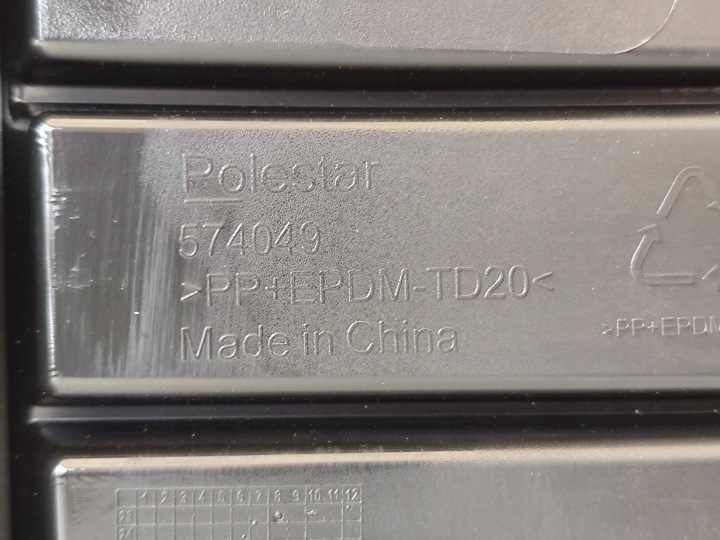 фото №7, Polestar iv 4 бампер перед 574049 оригинал