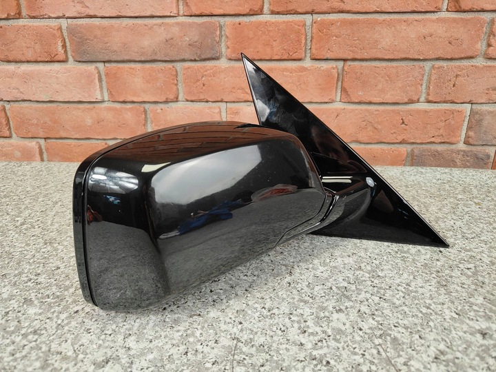 фото №16, Bmw x3 e83 зеркало правые m набор 3 pin лента + 2 pin фотохромный 475 чёрный