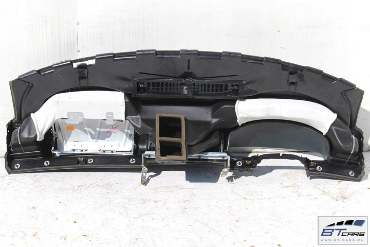 фото №6, Audi a4 консоль панель роздавальна капот pulpit 1999-2000 8d 8d1880217 8d1