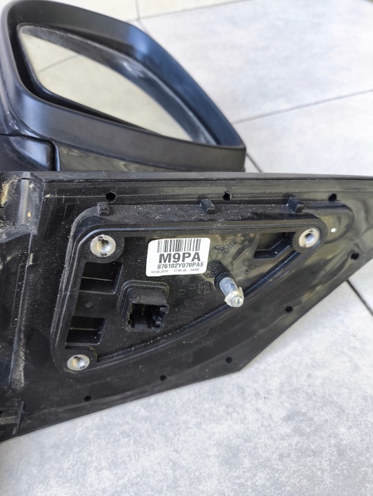 фото №8, Hyundai ix35lift ліве дзеркало 876102y070 e