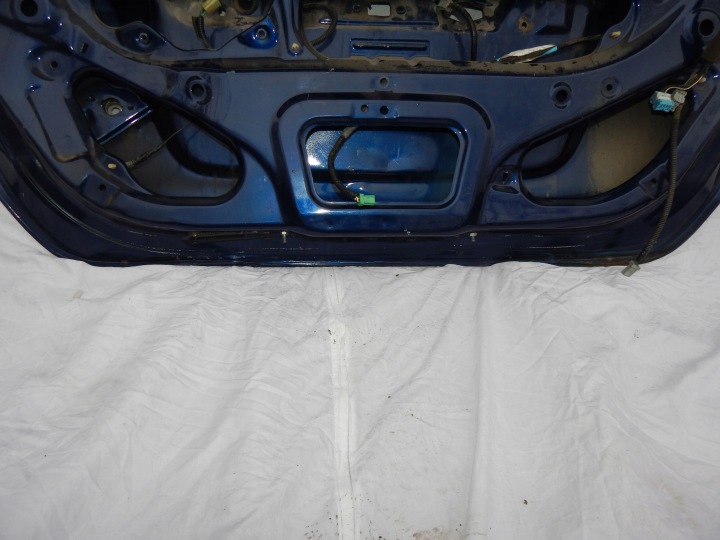 фото №13, Стекло задняя крышки багажника honda jazz ii 02-08 крышка