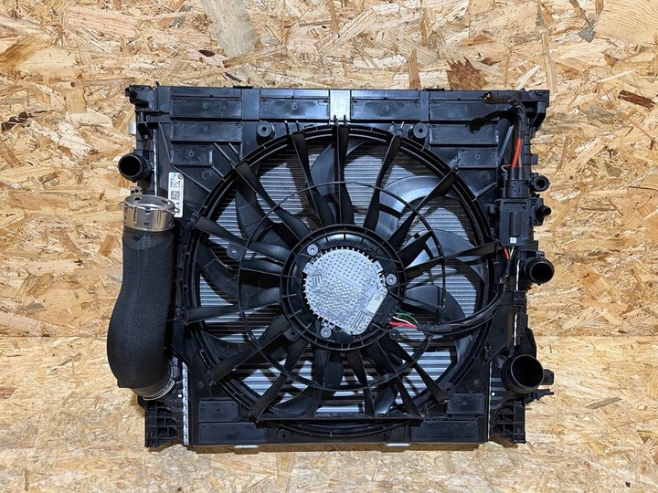 фото №10, Комплектний pas переднє радіатор bmw x5 g05 x6 g06 lci 23r 3.0 дизель гібрид