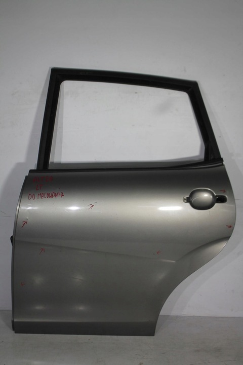 фото №1, Двері лівий зад ліві задні seat altea 04-09
