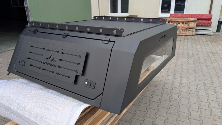 фото №6, Алюмінієва надбудова pick-up hardtop кузов ford ranger t9 2022+ hard top
