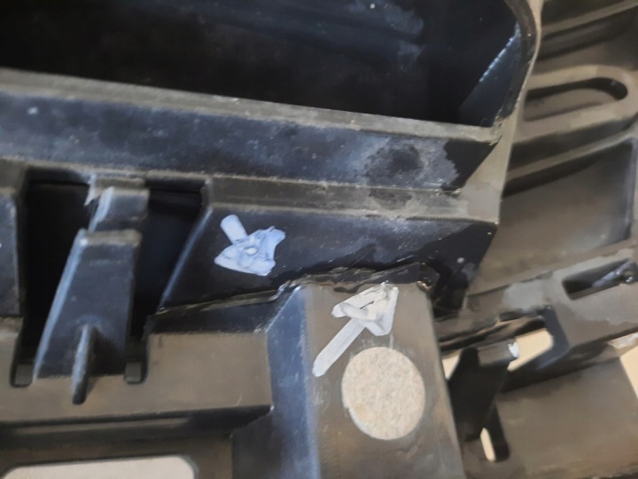 фото №10, Volkswagen touran i 03-15 решётка / решётка радиатора 1t0853651