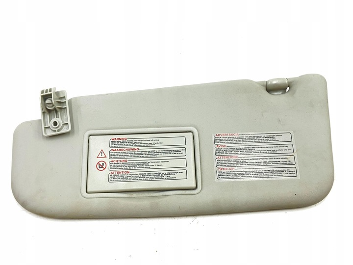 фото №1, Козирок сонцезахисний лівий захист ліва nissan qashqai j10