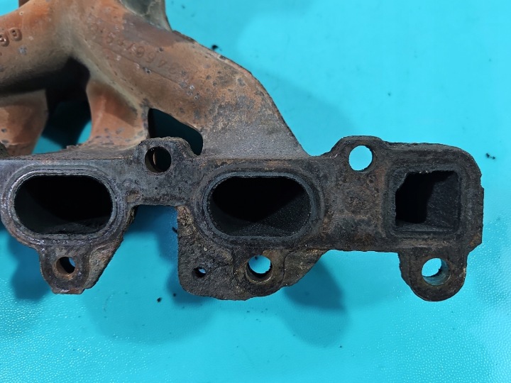 фото №10, Колектор випускний opel astra ii g 90536409 1.8 16v