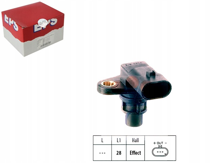 фото №1, Датчик положение вал распределительный механизм. fiat stilo 1,9mjt