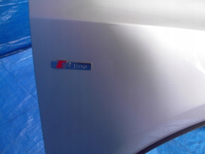 фото №14, Перед комплектний бампер капот лампи bi-xenon audi q5 8r s-line європа lx7w