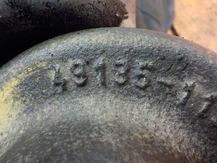 фото №9, Bmw e60 e87 e90 x3 2.0 d 09r 177km n47 турбіна турбонагнітач 49135-11330