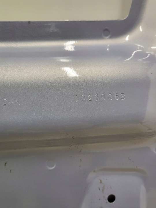 фото №11, Mg marvel дверь задние правые правый зад