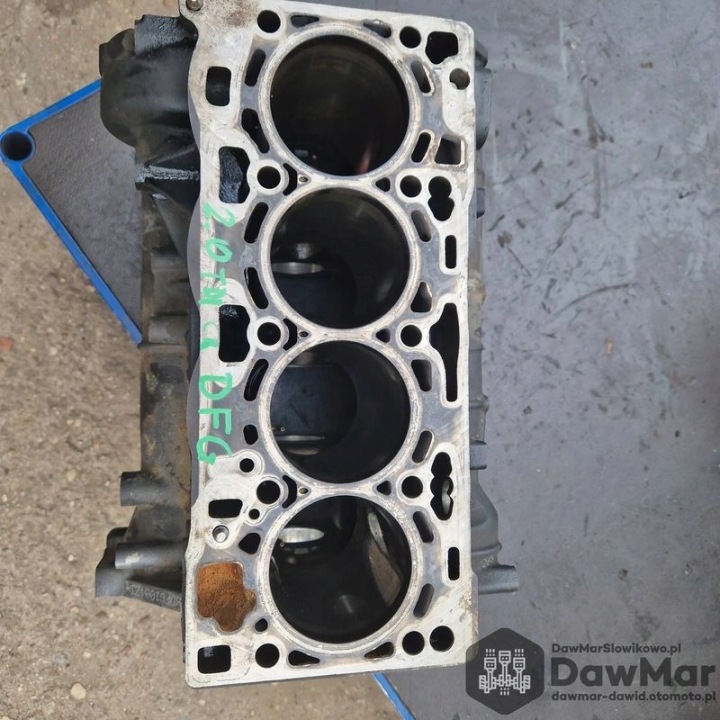 фото №9, Vw 2.0 tdi cr блок  двигуна dfg
