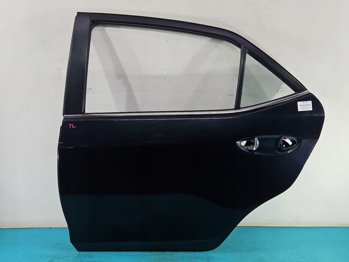 фото №1, Двері зад ліві toyota corolla e16 e18 13- sedan 4d графітовий 1h2