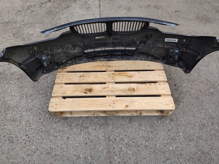фото №11, Bmw 3 f30 f31 переднее бампер b39