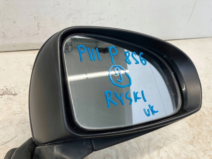 фото №8, Prius iii дзеркало заднього виду праві зовнішні комплектні 9 pin 8s6 uk