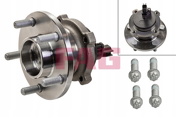 фото №9, Fag 713678940 подшипник ступица колёса зад ford c-max focus mk2