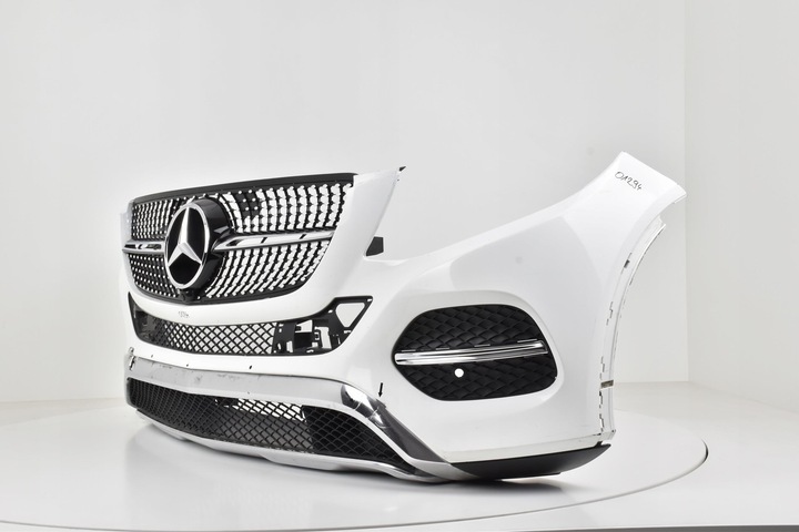 фото №13, Mercedes gle купе w 292 2015- звичайний бампер переднє