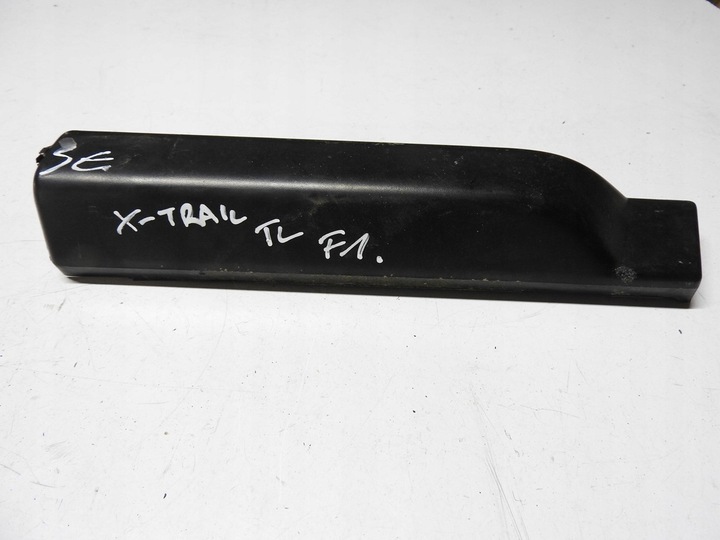 фото №6, Nissan x-trail t31 08-13 накладка защита рейлинг левый зад 73871jg000