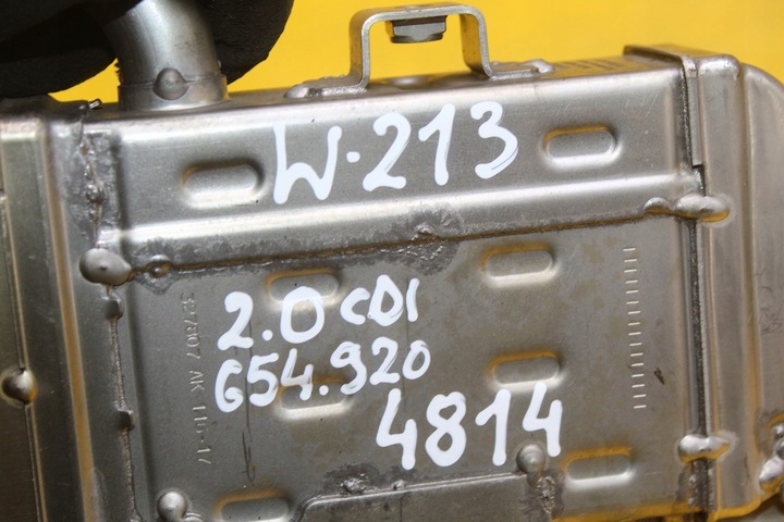фото №9, Радиаторов выхлопных газов egr mercedes w213 w205 w177 w247 a6541400200 2.0 cdi