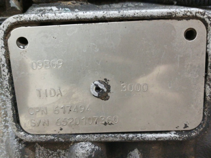 фото №8, Кпп кпп / коробка передач автоматическая alison tida 3000 volvo renault truck 7.2 dxi