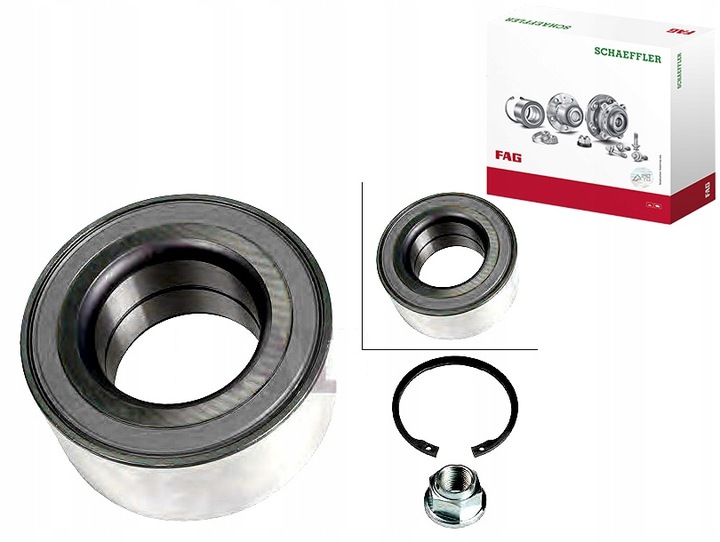 фото №1, Fag подшипник колёса db перед /t. vito all #