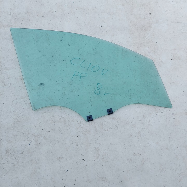 фото №1, Стекло дверь передняя правая renault clio v 5 18r