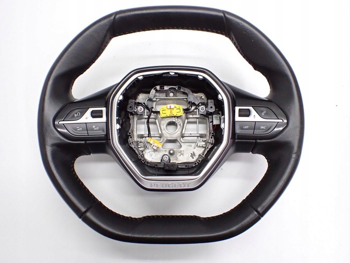 фото №1, Кермо мультифункція шкіра 98255044zd peugeot e-208 ii 21r