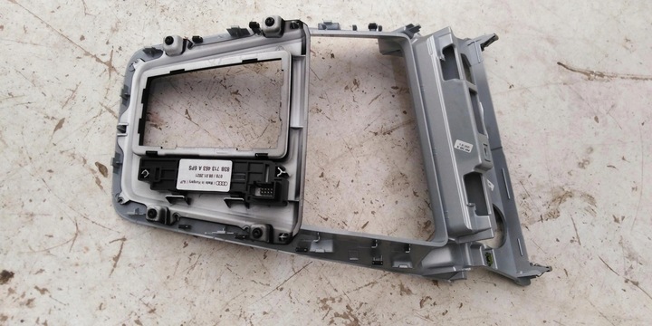 фото №8, Audi q3 83a рамка защита туннеля 83b864260 83b713463a