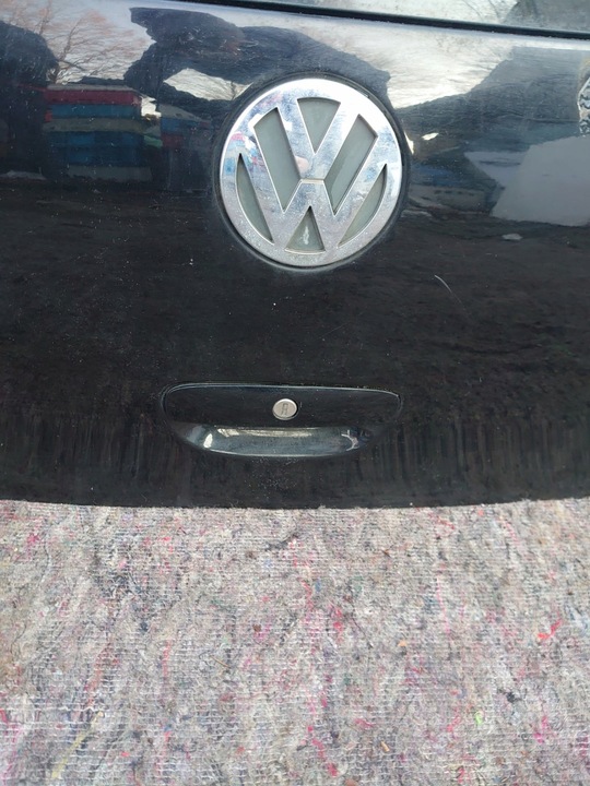 фото №6, Крышка багажника volkswagen polo 9n l041 02-05r