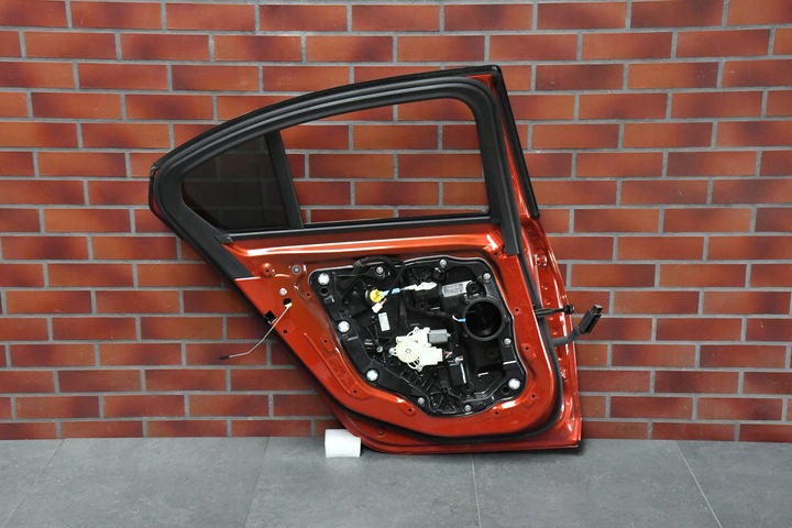 фото №6, Двері ліві зад задні bmw 3 g20 g21 m3 g80 g81 c1x sunset orange