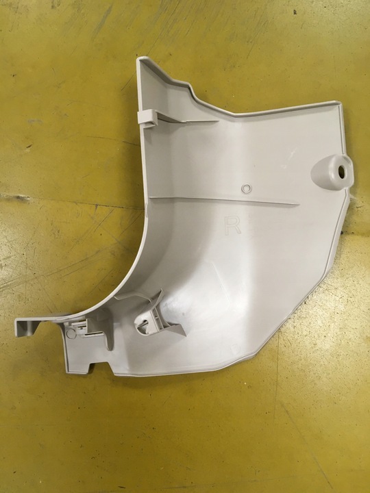 фото №3, Захист планка порога правий перед nissan x-trail t32