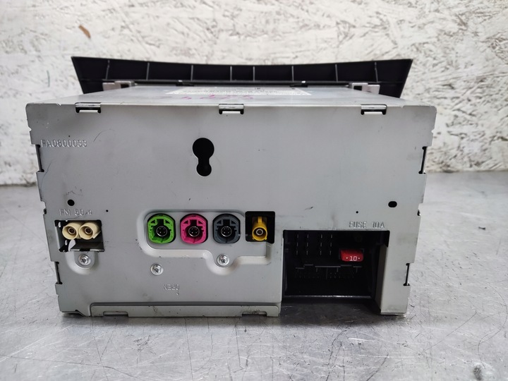 фото №10, Mercedes c класс w204 рестайлинг радио навигация a2049003311