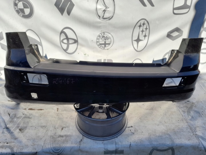 фото №7, Dodge journey 06-20 задний бампер