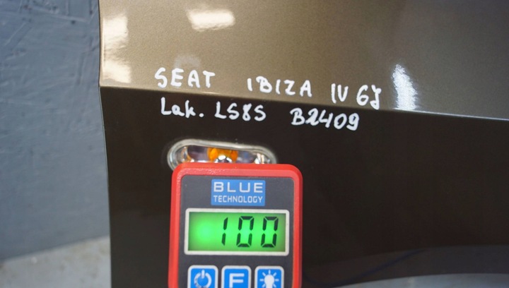 фото №12, Seat ibiza iv 6j крило правий перед ls8s b2409