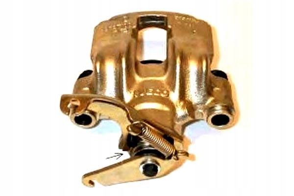 фото №2, Суппорт тормозной [hella]