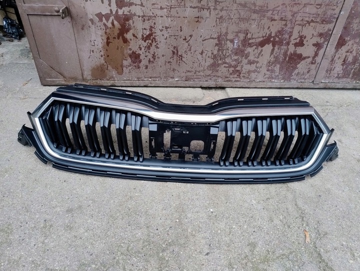 фото №1, Решітка радіатора решітка skoda octavia iv 4 рестайлінг 2024-^ 5e3 5e3853653c