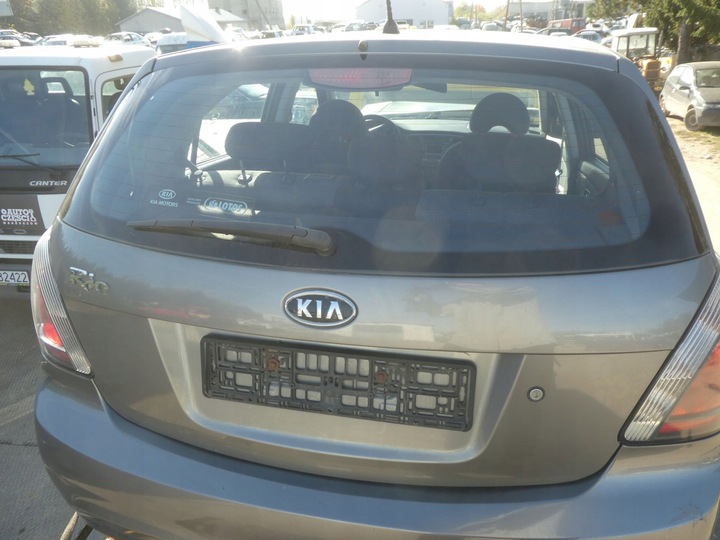фото №1, Крышка багажника зад задняя kia rio ii 5d hb