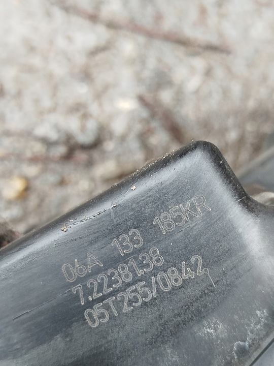 фото №10, Коллектор всасывающий golf 5 octavia 2 leon ii a3 1.6 bse 06a133206db 06a133185kr