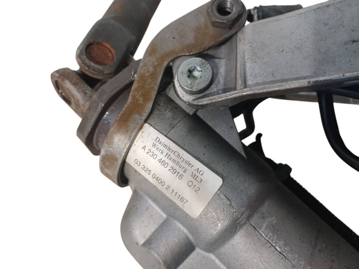 фото №7, Mercedes sl r230 w230 230 рульова колонка хрестовина a2304620420