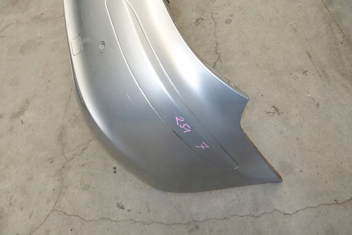 фото №12, Mercedes w251 бампер зад задний 775 r-klasa pdc