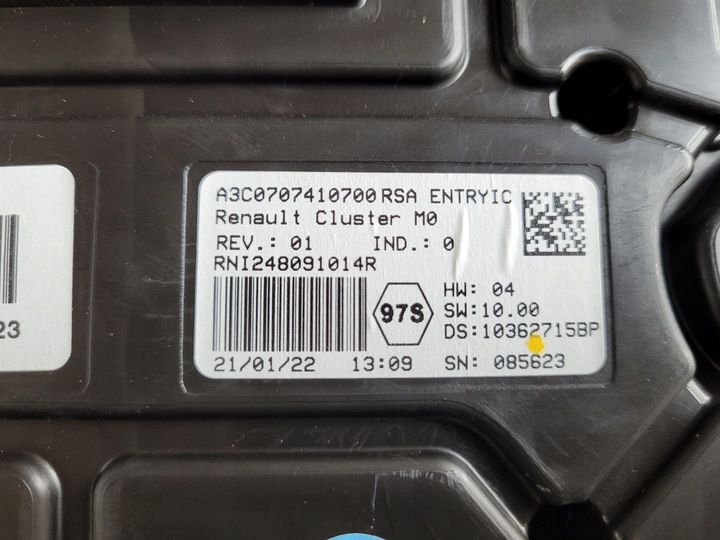 фото №7, Спидометр приборы dacia duster ii iii 248091014r