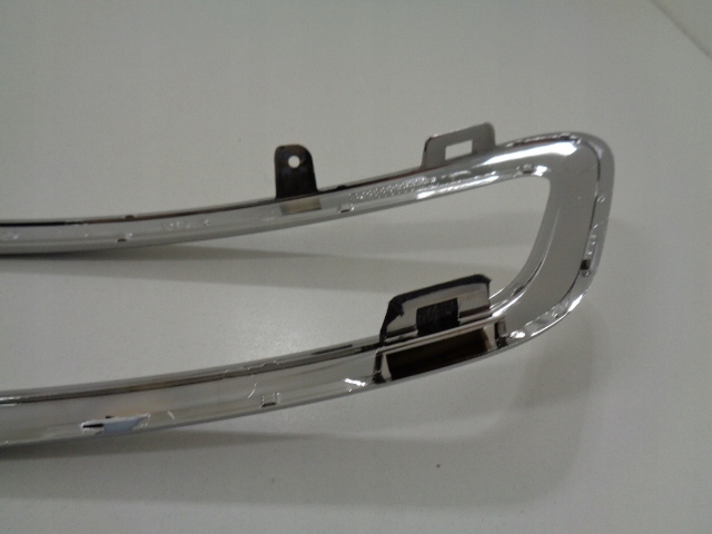 фото №10, Berlingo iii 4 рамка накладка левая правая хром led