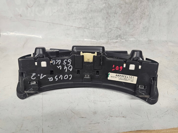 фото №8, Opel corsa c бензин спідометр  прилади 13173364ww