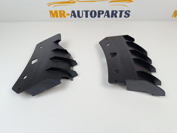 фото №9, Tesla модель 3 праві кріплення передньої бампера 2017-2023 1084170-00-b