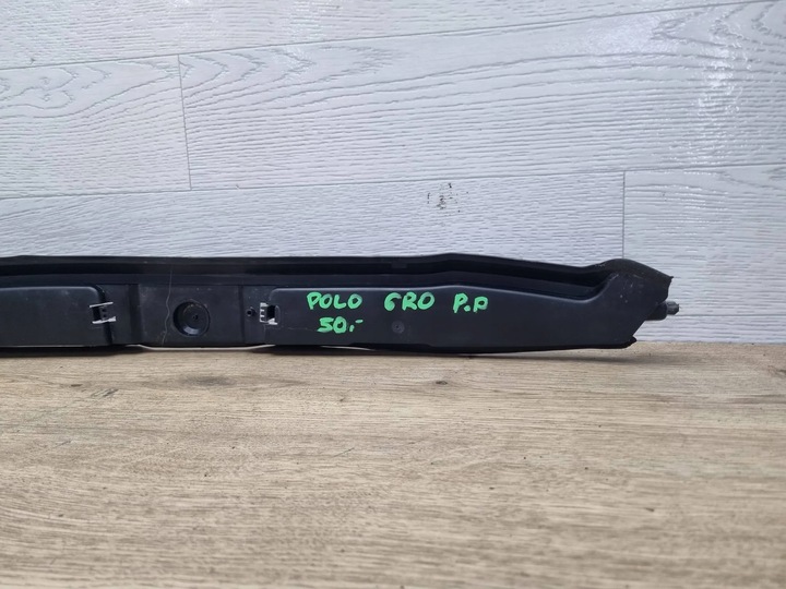 фото №6, Volkswagen polo v 6r 2015 перед сторона права планки, накладки