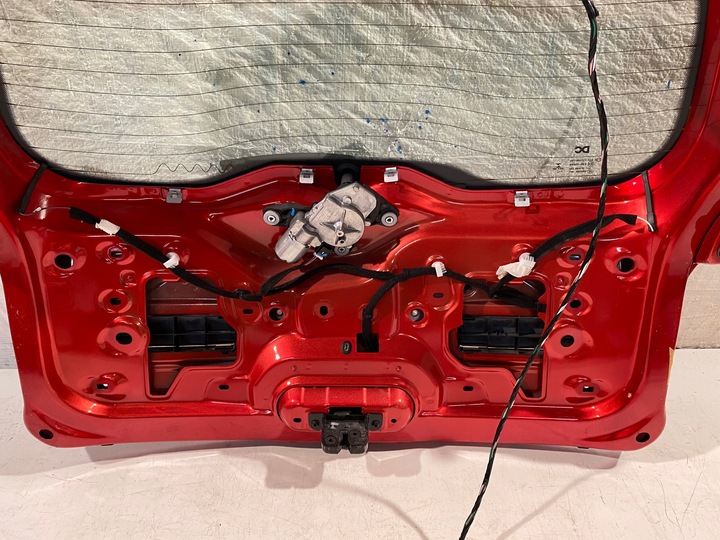 фото №9, Smart forfour 453 кришка багажника зад задня