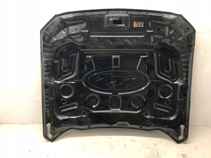 фото №10, Ford mustang mk6 капот крышка двигателя 14-18